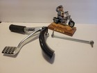 Harley Davidson Sportster XL brake pedal footpeg mounting bracket