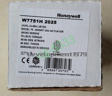 1pcs ONE NEW Honeywell Smart VAV Actuator W7751H 2025 W7751H2025