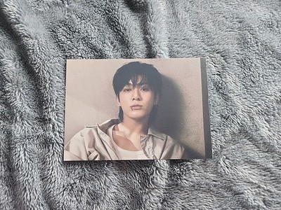 BTS Jungkook Golden Postcard