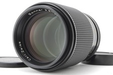 Top MINT Contax Carl Zeiss Sonnar T 135mm f/2.8 Lens AEJ C/Y From JAPAN