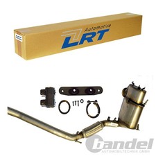 LRT DPF DIESELPARTIKELFILTER + ZUBEHÖR passend für AUDI A3 VW GOLF 6 1.6 2.0 TDI