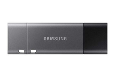 Samsung BAR Plus USB-Stick, 64GB, 200MB/s Lesen, Champagne Silver, MUF-64BE3/APC