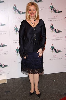 Caroline Rhea at QVC Presents The 9th FFANY Shoes on Sale at Pier - Old Photo