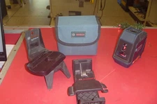 Bosch Professional Laser Level GCL 2-55 With Attachments