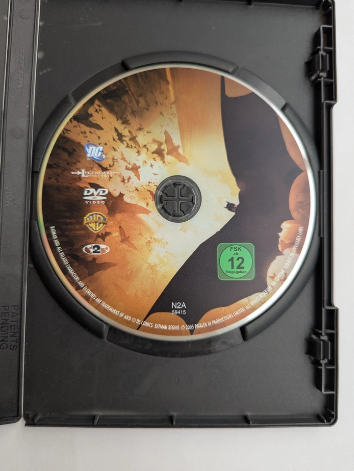 Batman Trilogie DVDs Christopher Nolan und Christian Bale  - Bild 3 von 4