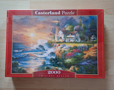 Castorland Puzzle 2000 Teile Twilight Beacon -Neu-