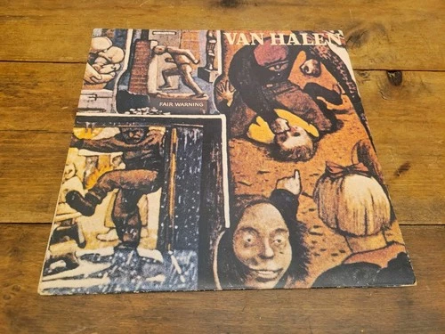 VAN HALEN   Fair Warning.  12" Vinyl LP 1981 Warner Bros HS 3540