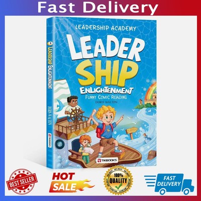 LEADERSHIP ACADEMY - LEADERSHIP ENLIGHTENMENT FUNNY COMIC READING KIDS BOOK NEW