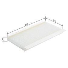 Innenraumfilter Pollenfilter für Opel Combo Tour Corsa C X01 Signum CC | 244964