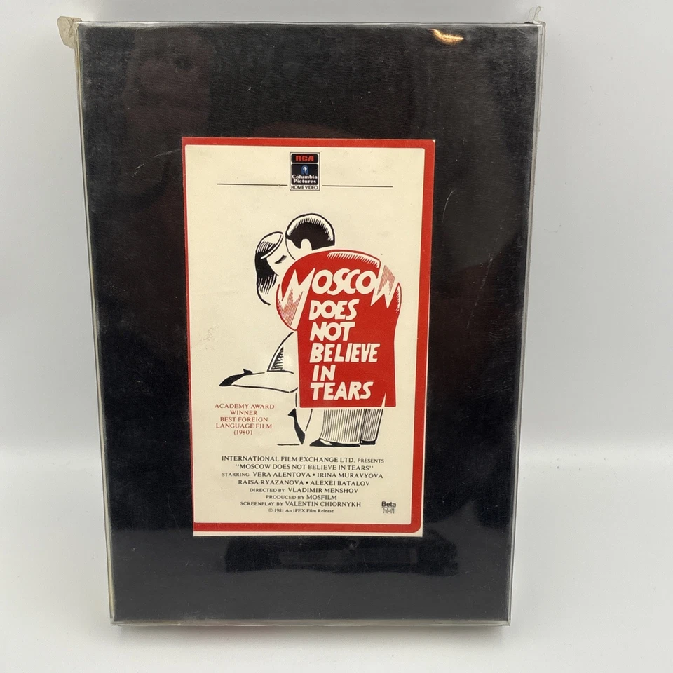 Moscow Does Not Believe in Tears Betamax 1980 Oscar Ex-Erol's RCA Tape RARE - Image 2 of 4