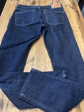 Levi  s 510 Skinny Fit Men  s Size 32X32 Zip Fly Dark Denim Blue Jeans 05510-0862