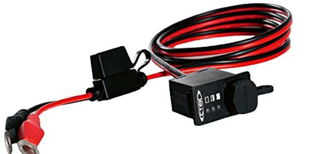 CTEK 56-531 Comfort Indicator per Barche e Camper - Pannello 3.3m M8