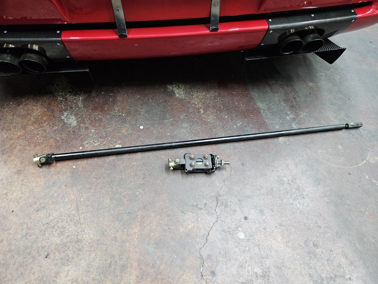Ferrari F355 2015-2026 Shifter assembly
