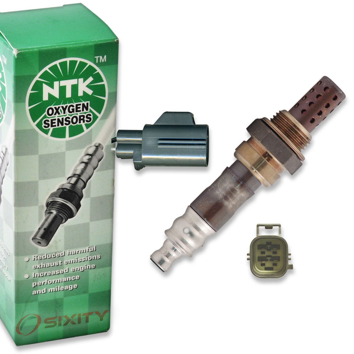NGK NTK 25619 Oxygen Sensor for OS6082 ES20377 C2P16397 8627600 75-4042 bd