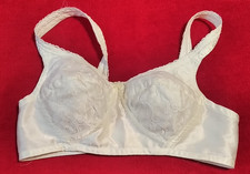 Vintage Soviet women's silk satin bra brassiere USSR Ukraine 1970 retro lingerie