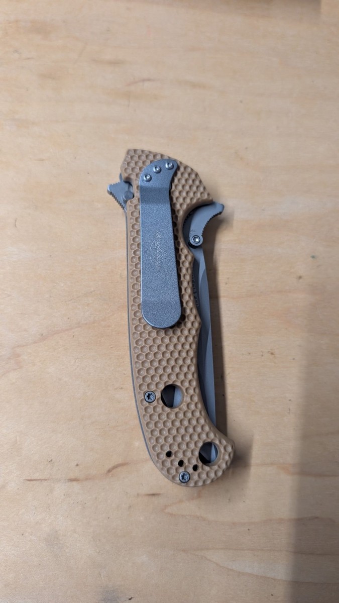 Columbia River 7914DSF CRKT Desert Cruiser Special Forces Folding