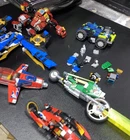 Vintage Lego  Storm Fighter & 2 moto bikes LET GO OF MY LEGO