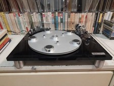 PRECISION BELT DRIVE TURNTABLE  AUDIO LINEAR MODEL TD 4001   WITH DENON DL-103 R