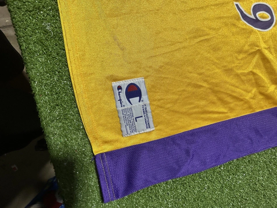 Vintage Champion Los Angeles Sparks Lisa Leslie #9 Jersey Womens Large WNBA - Image 2 of 4