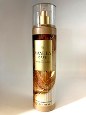 Bath  Body Works Vanilla Cafe Fine Fragrance Mist Spray Splash 8oz. New