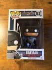 Funko Pop! Batman Arkham Asylum Batman Heroes Vinyl Figure #52 Box Damage