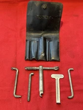 VINTAGE K-D TOOLS No. 120 IGNITION TOOLS KIT INCL. 114 115 116 117 118 TOOLS USA