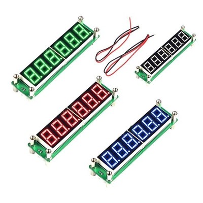 New DC 8~15V 6-digits LED Display RF Signal Frequency Counter 0.1MHz~65MHz