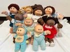 Vintage Cabbage Patch Kids Lot (9 Dolls) 1978–83 Cleaned and Good Condition