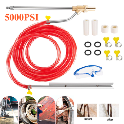 #ad Pressure Washer Sandblasting Kit Sand Blaster for Pressure Washer 5000PSI US $30.98