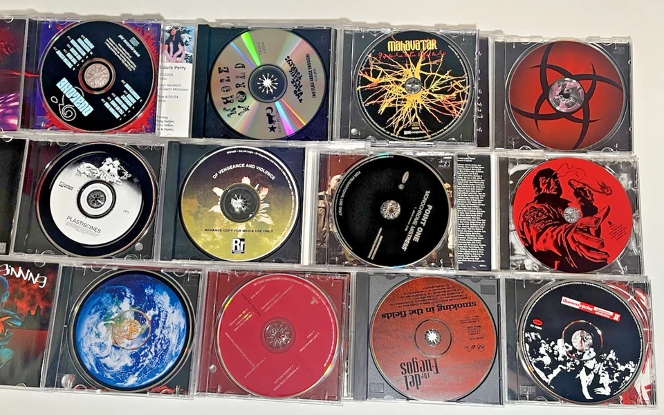 12 Promo CD'S * HARD ROCK Lot #12 * Punk Metal Foto 2 de 3