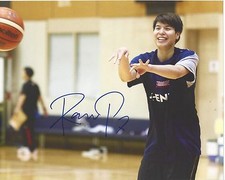 RAMU TOKASHIKI Signed 8x10 Photo SEATTLE STORM WNBA Basketball JAPAN Free Ship