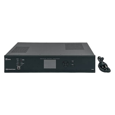 Crestron PRO3 3-Series Kontrolle System Prozessor Asis Nicht Getestet