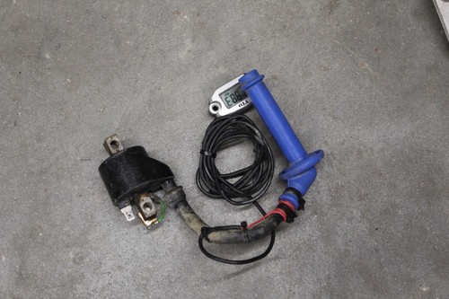 Honda CRF450R 2005 bobina OEM con cable de bujía y tacómetro de hora CRF 450R 450 05 - Imagen 4 de 7