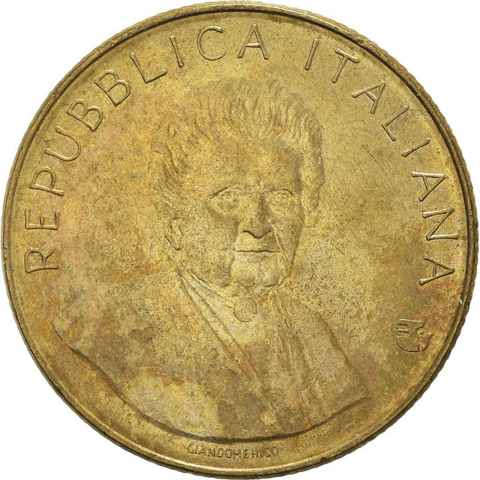 Italy Coin 200 Lire FAO | Maria Montessori | Book | 1980 - Image 3 of 4
