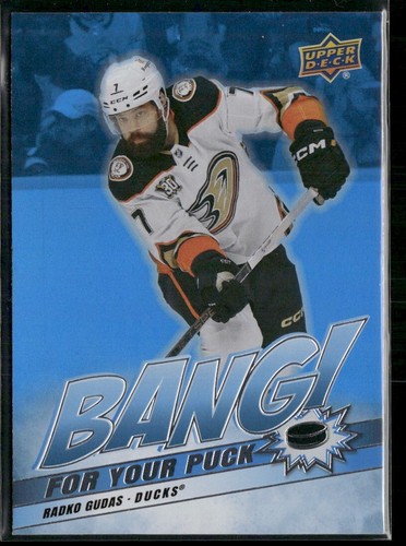 *U PICK FROM LIST* 2024-25 24-25 UD Series 2 BANG FOR YOUR PUCK INSERT card set - Picture 30 of 47