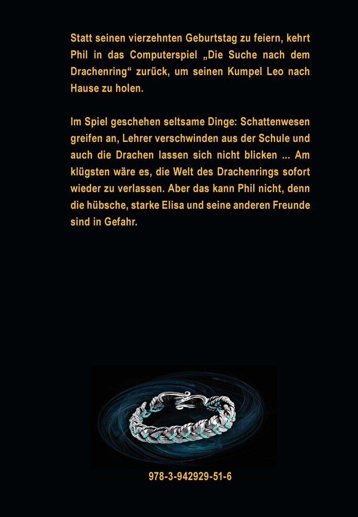 Thumbnail - Die Botschaft Des Drachenrings | Sylke Scheufler | 2017 | Deutsch