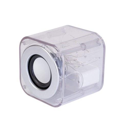 Clear Cube LED Party Speaker - 第 3/3 張圖片