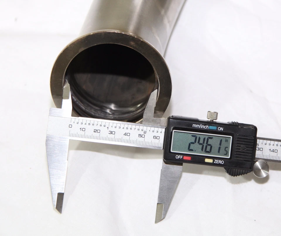 Tubo SS 2.5" BANDA V + WT3/T4 Turbo para Honda Civic 88-00 Del Sol 93-97 Foto 4 de 4