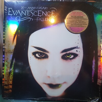 Evanescence Fallen 20 th anniversary Pink marble 2LP