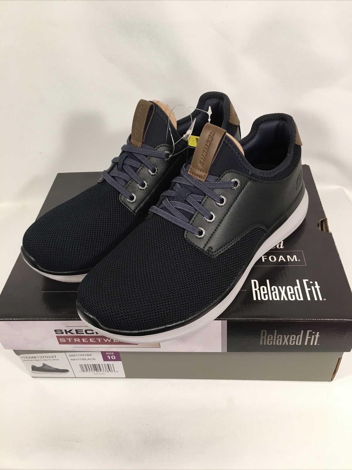 sepatu skechers air cooled memory foam Marmara Özel Güvenlik