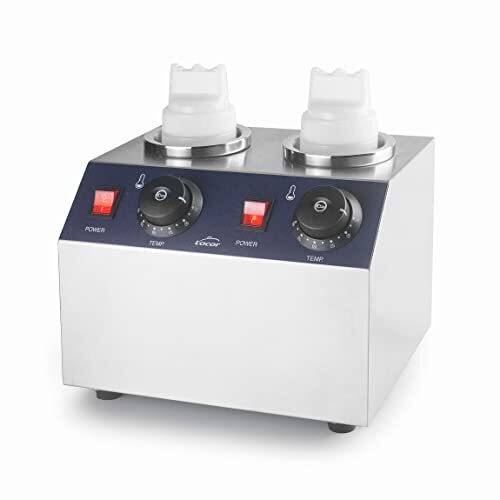 Lacor 120 Riscaldatore, Acciaio Inossidabile, Riscaldamento a Secco, termostato