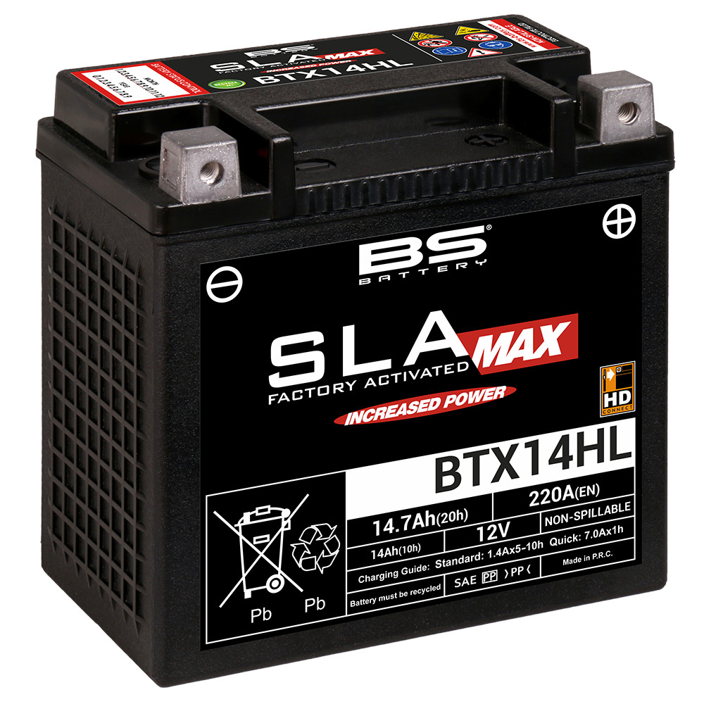 BS BATTERY Bateria BS Battery SLA MAX BTX14L (FA)