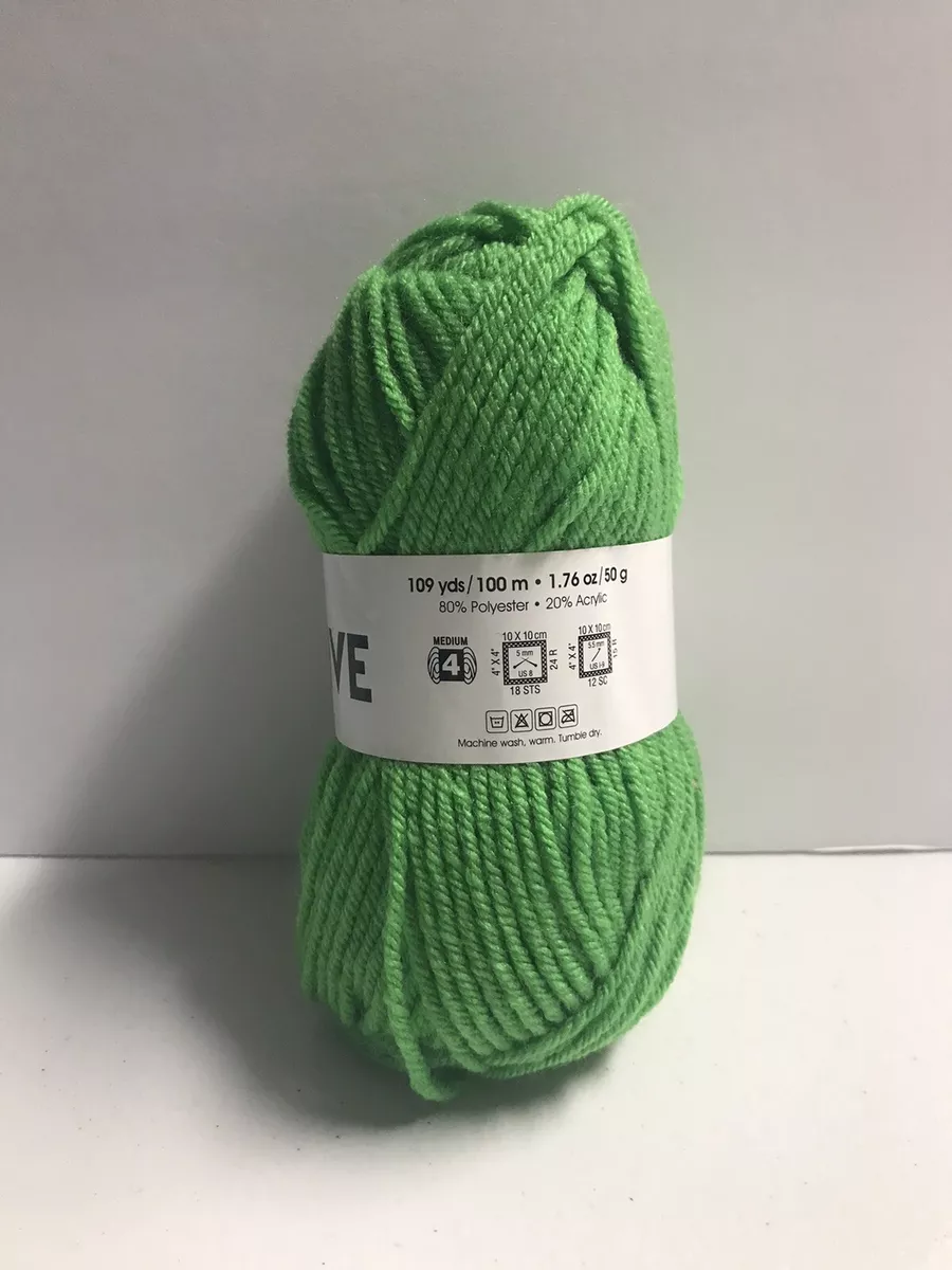 YARN, - Green light.