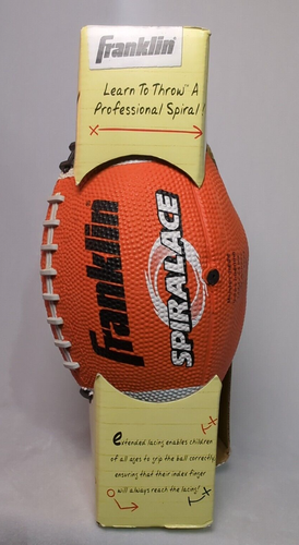 Mini fútbol americano Franklin Spiralace - Imagen 2 de 3