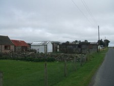 Photo 6x4 Cuttyhill Croft note