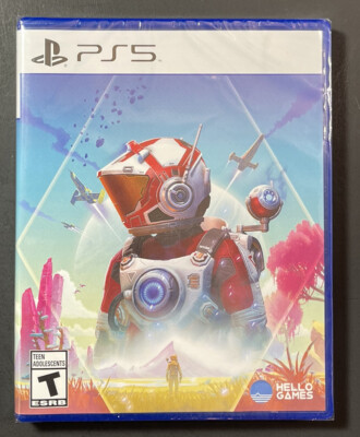 No Man's Sky [ Launch Misprint Cover ] (PS5) NEW