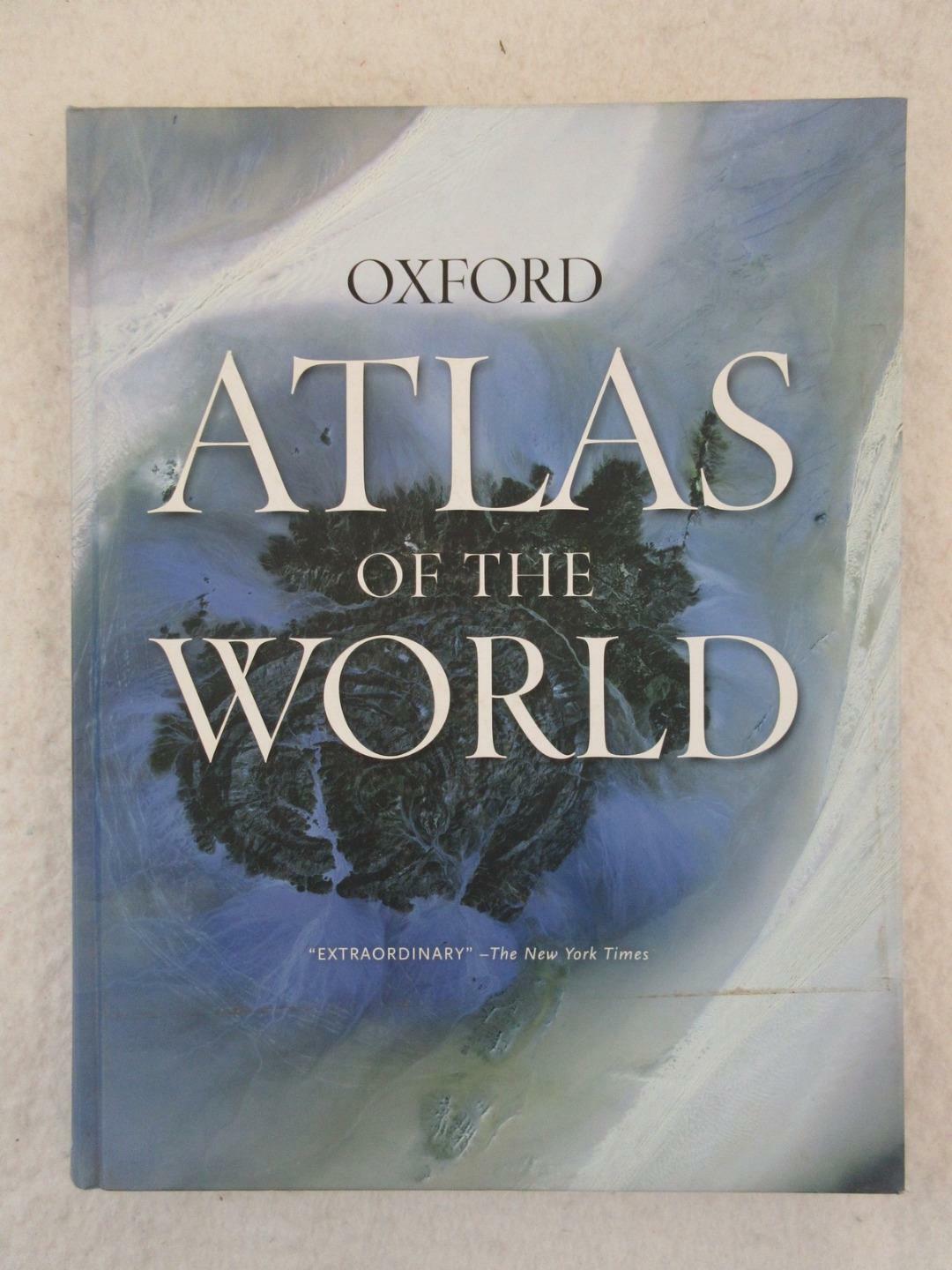 OXFORD ATLAS OF THE WORLD 17th Edition Hardcover 2010 9780199751280 eBay