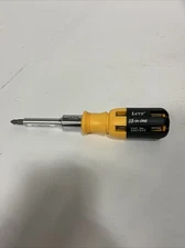 Gorilla Glue Lutz 15-IN-1 Ratcheting Screwdriver (Yellow)