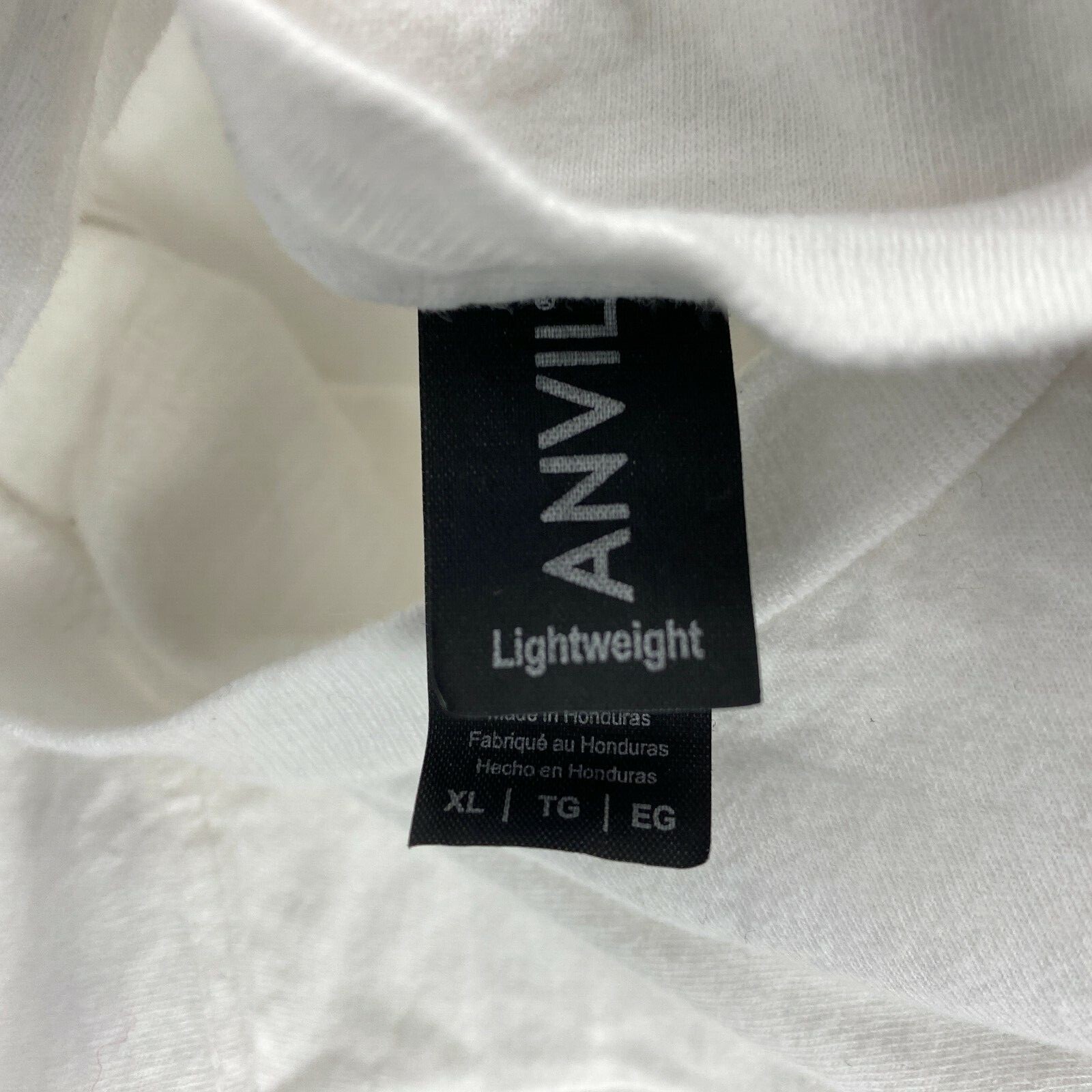 Ace of Clubs Anvil T Shirt Mens XL Size White Color eBay