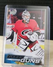 2022-23 Upper Deck Young Guns Rookie #236 Jack LaFontaine YG RC Carolina Hurrica